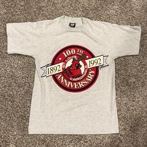 Screen Stars Single Stitch MLB St. Louis Cardinals